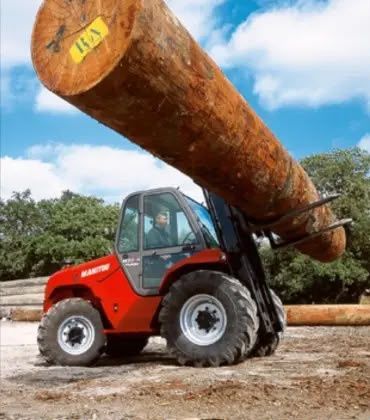 Аренда вилочного погрузчика Manitou m50-4, 5 тонн, полноприводный