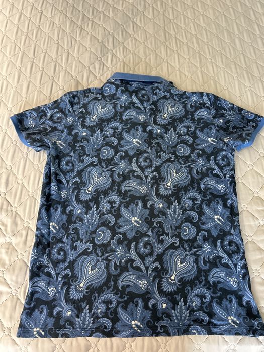 ETRO тениска с яка