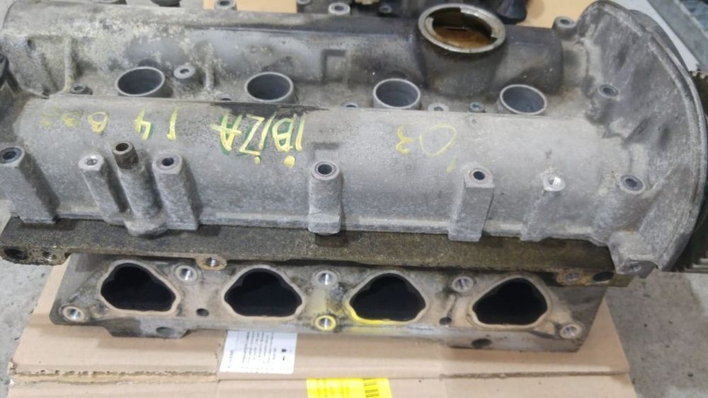 Chiulasa 1.4 b bbz vw polo 9n skoda fabia 1 seat cordoba 6l ibiza 036103373am