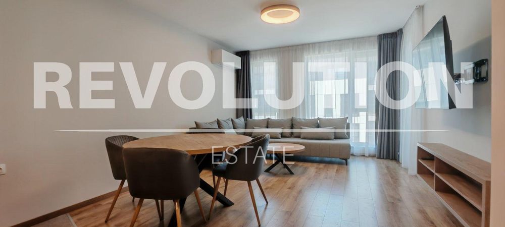 Дава се под наем Двустаен апартамент в Пловдив, Остромила - 78 кв.м за 550 € - Снимка #2