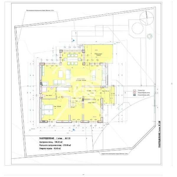 Продава се Къща в с. Марково, Област Пловдив - 293 кв.м за 922 €/кв.м - Снимка #2