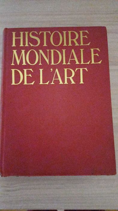 Histoire Mondiale de l Art, Gina Pischel-Fraschini – Phaidon, album de artă