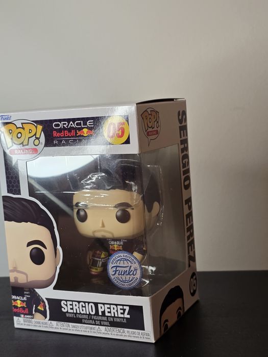 Funko Pop Sergio Perez 05