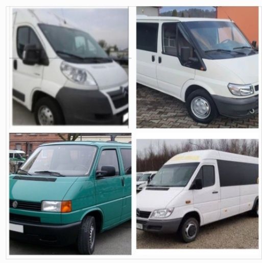Dezmembrari Sprinter-Crafter-Vw LT-Ducato-Jumper-Transit- T4 Multivan