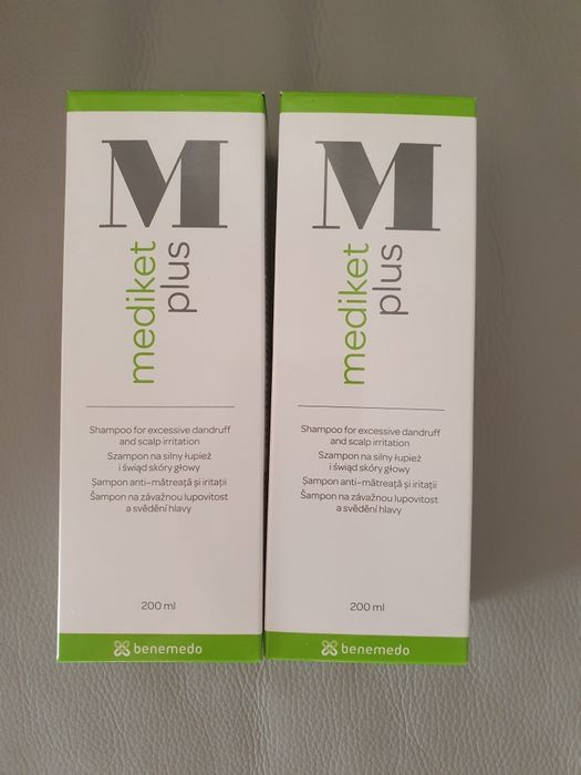 Mediket plus sampon 200 ml