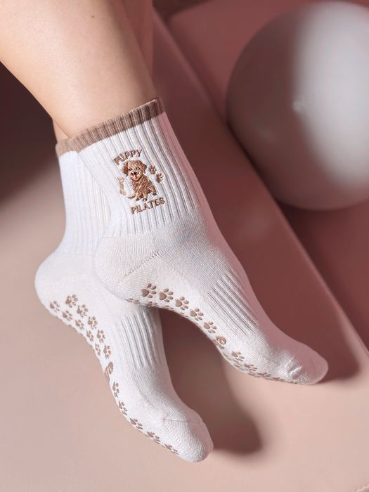 Чорапи за пилатес ELLIOSA с грип