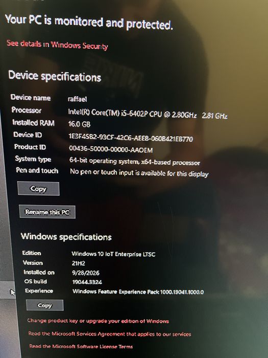 PC Low Gaming I5 6th / 16GB RAM / SSD + 1TB HDD / RX 470 + Pachet RX 480 4GB