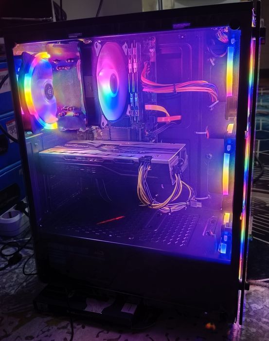 Компьютер в комплекте игровой универсальный ЕАС