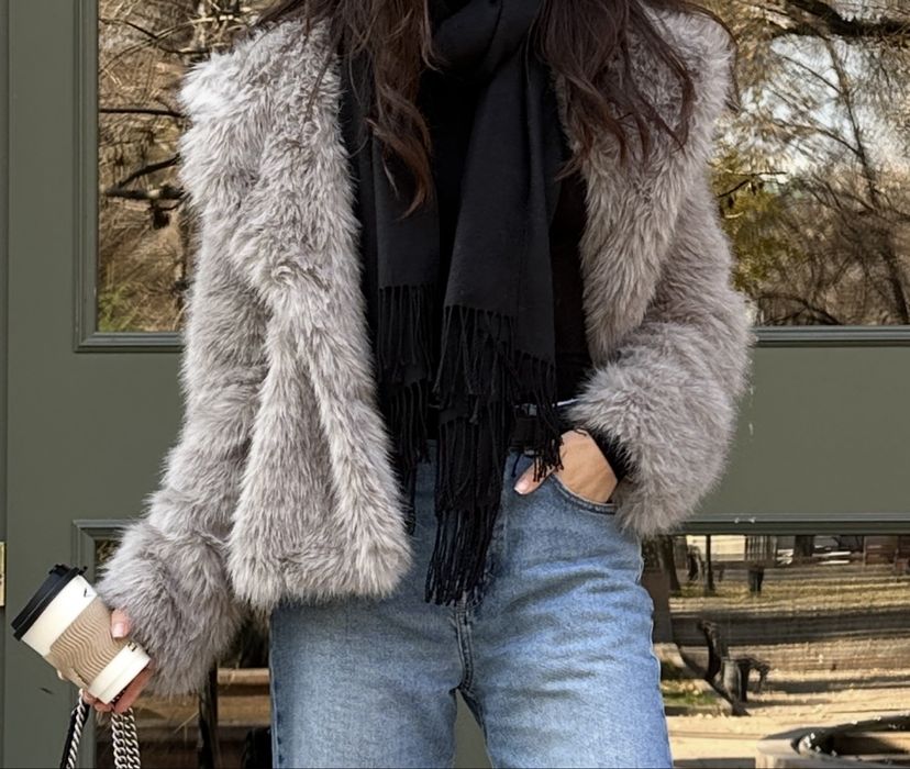 Шубка искуственная