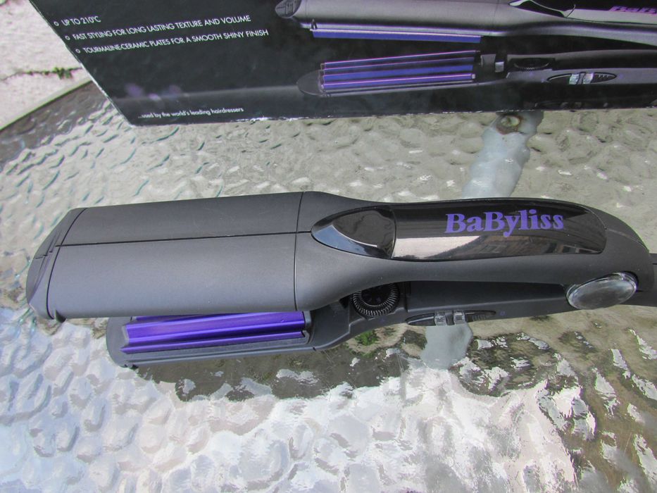 Преса за коса - вафлички BaByliss