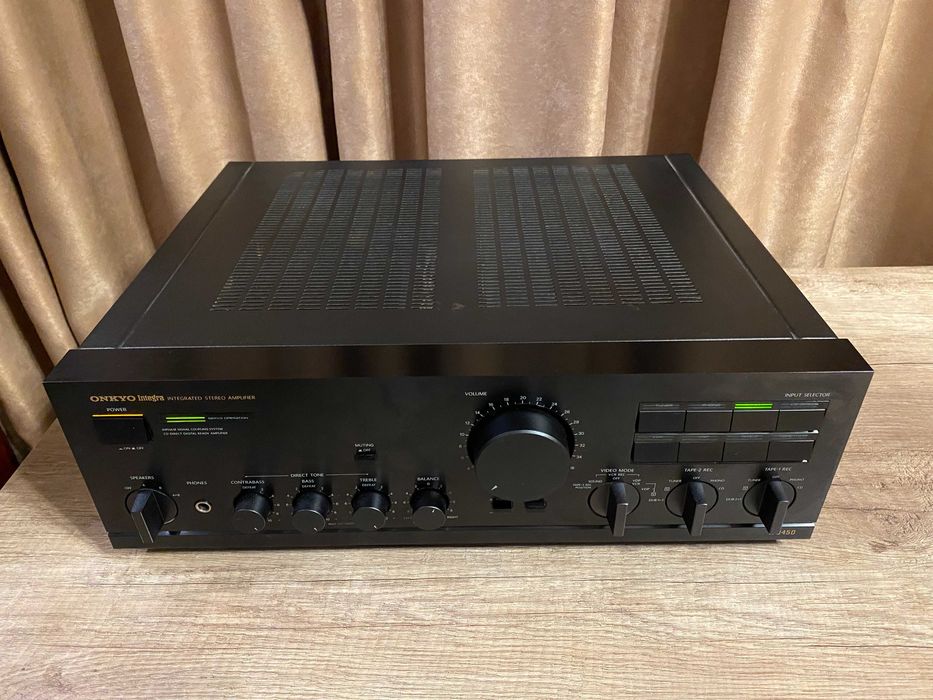 Onkyo Integra A 8450 amplificator, statie stereo