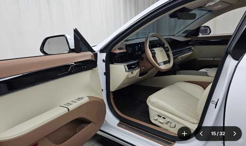 Hyundai Grandeur Calligraphy