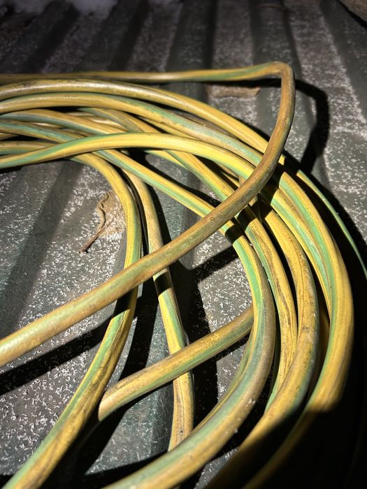 Продам силовой кабель б/у