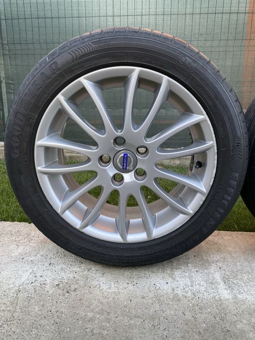Jante pe 17 5x108 Volvo,Ford. Schimb cu 5x112 pe 17