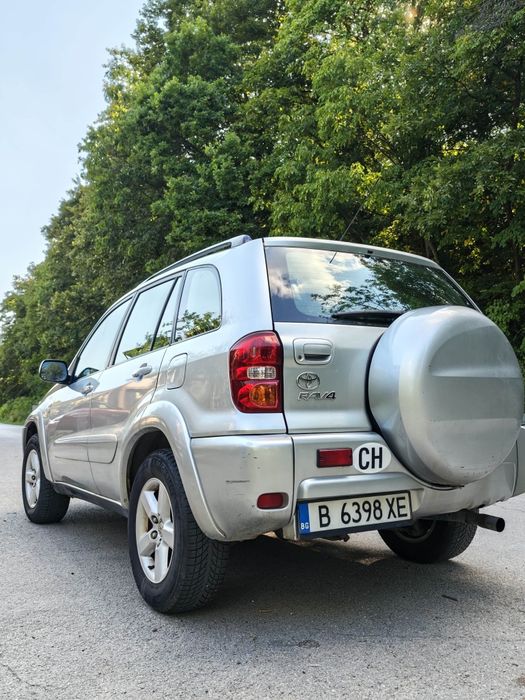 Toyota RAV 4 - 2.0 бензин