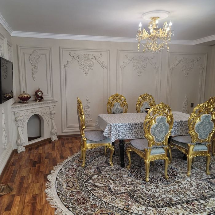 Якасарайский район Никс 3 комнатная 1 этаж квартира кирпичный дом 70м²