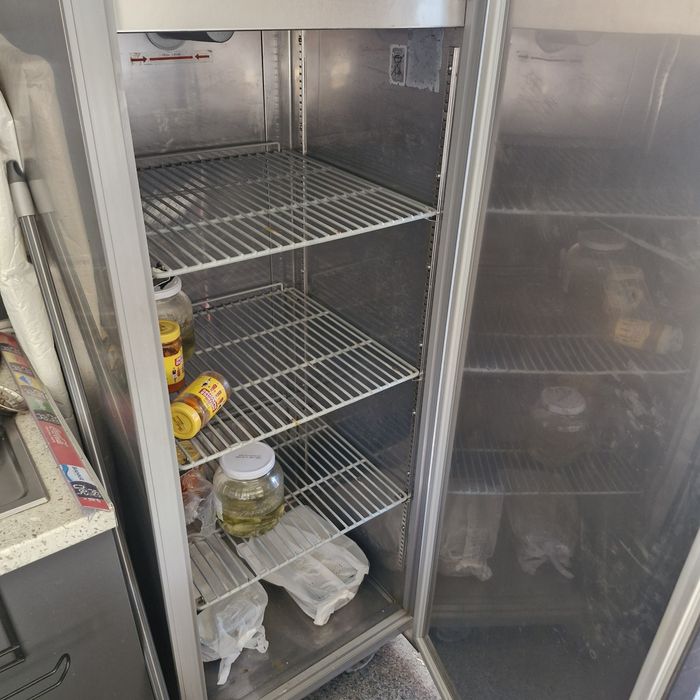 Каравана за бързо хранене.