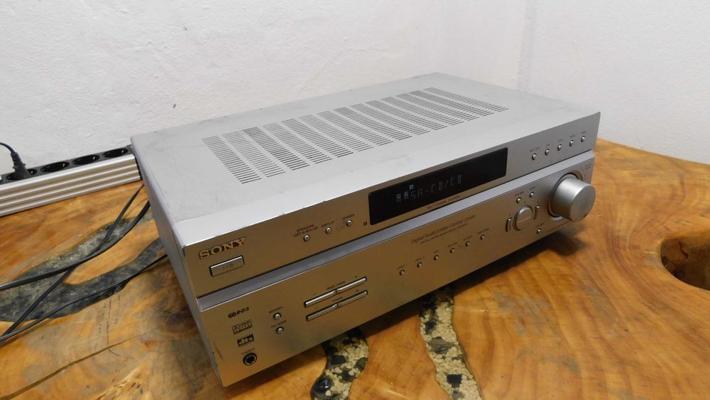statie / amplificator sony str de497