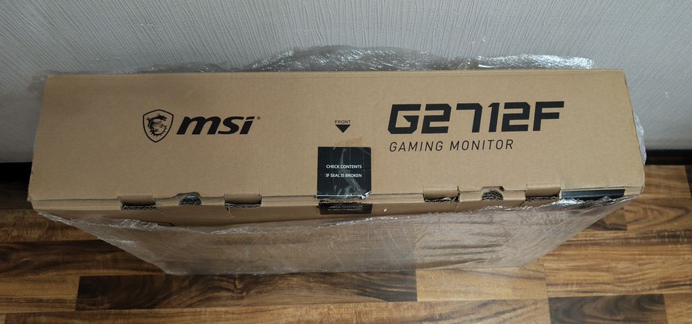 27"MSI IPS 180Hz FHD новый!Ни разу не использовали.MSI G2712F.