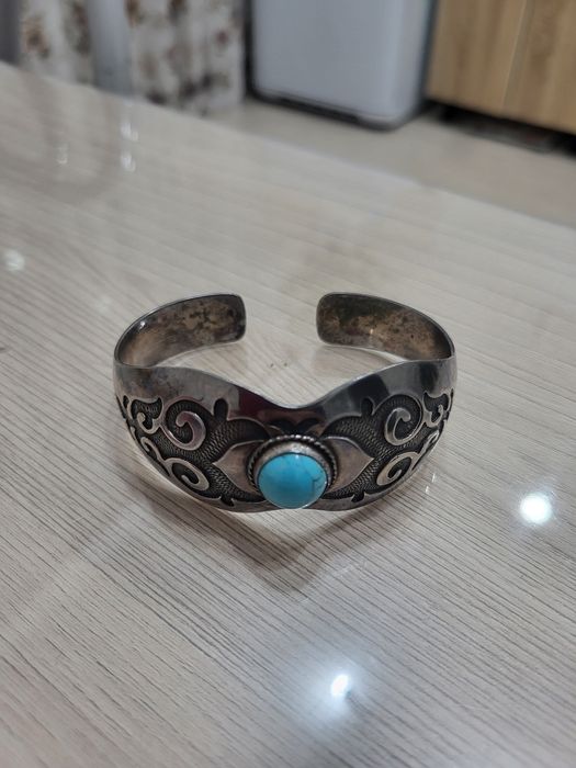 Продам серебряный браслет