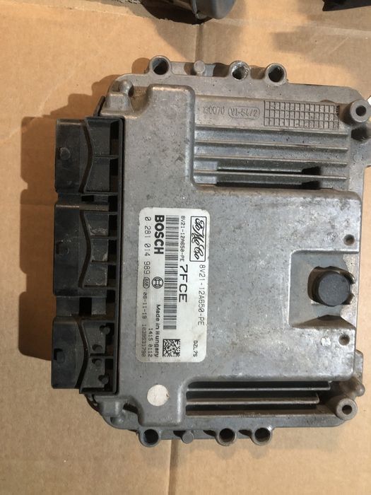 Kit pornire Ford Fiesta 2008-2009 1,6tdci E4
