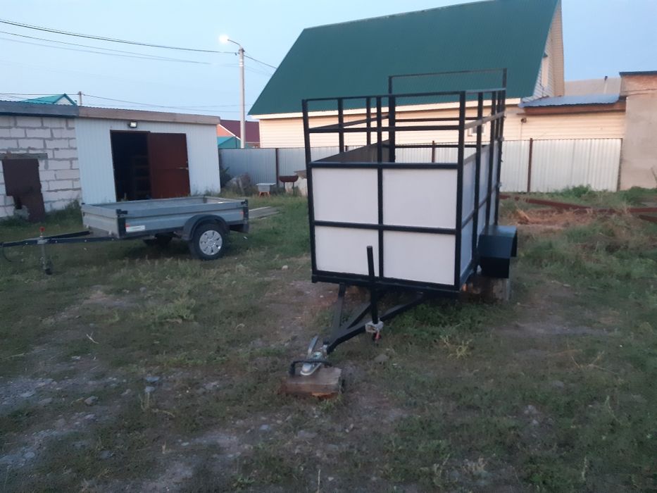 Продам  2  прицепа
