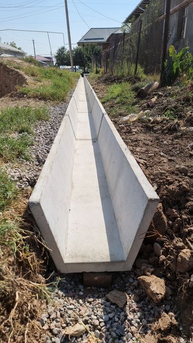 Лоток ва бетон хизматлари