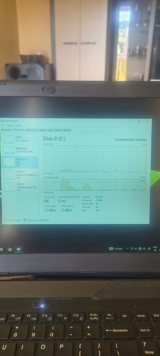 Геймърски лаптоп Aftershock / i7-6700HQ / 12GB RAM / GTX 960M / 256GB NVMe SSD