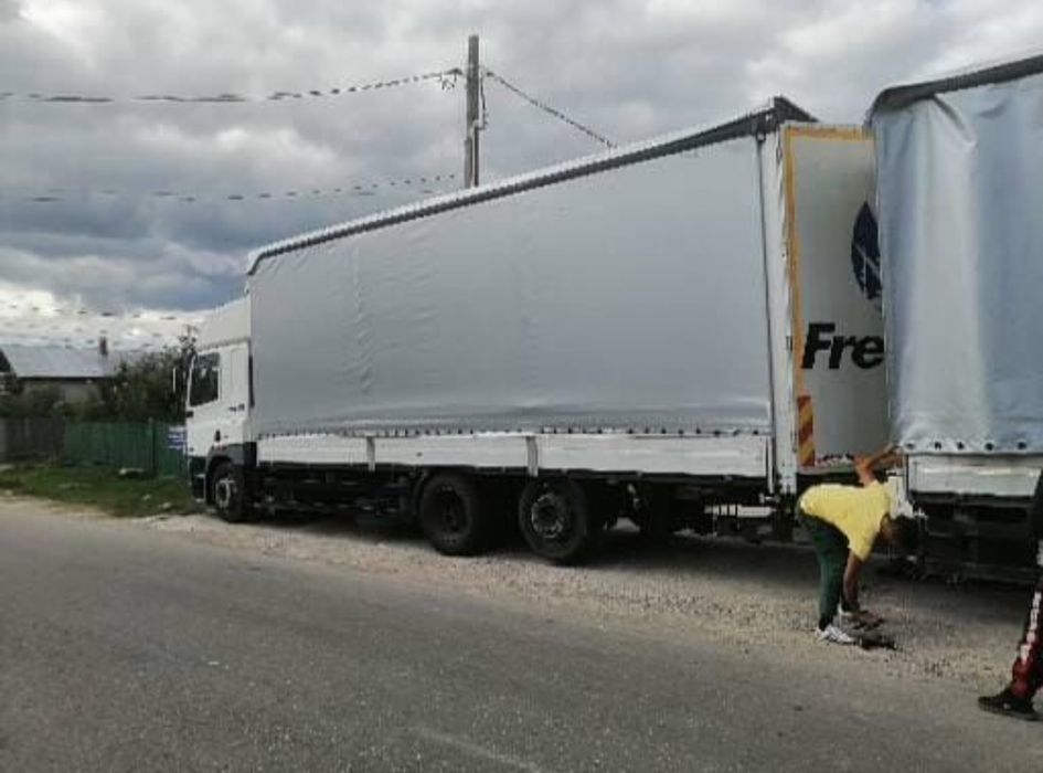 Prelata pvc pentru remorcute/camionete/tiruri