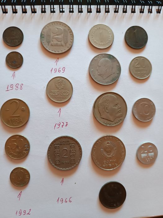 Стари монети и банкноти