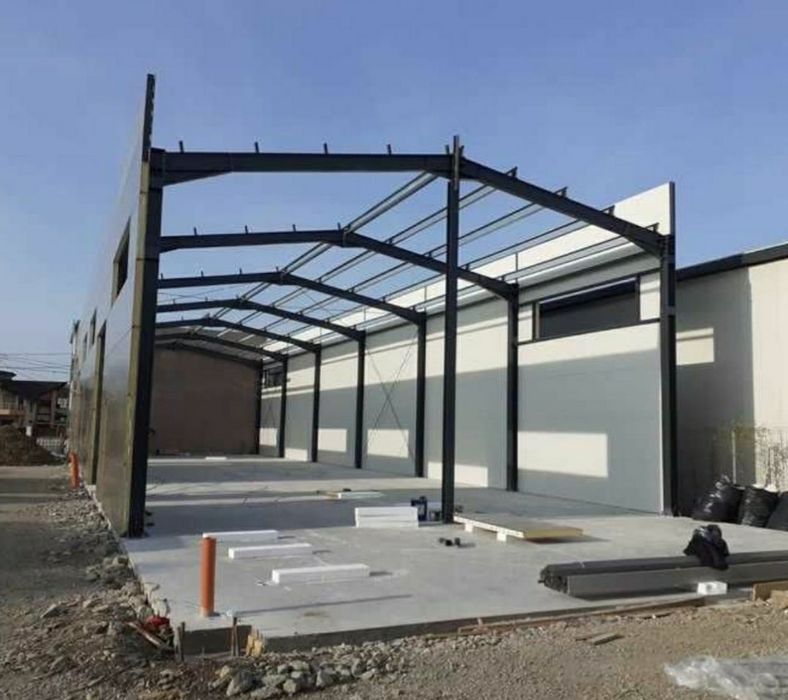 Vând hală metalică lucrăm fără avans