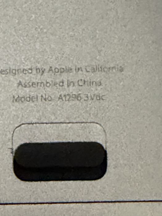 Mouse Apple A1296