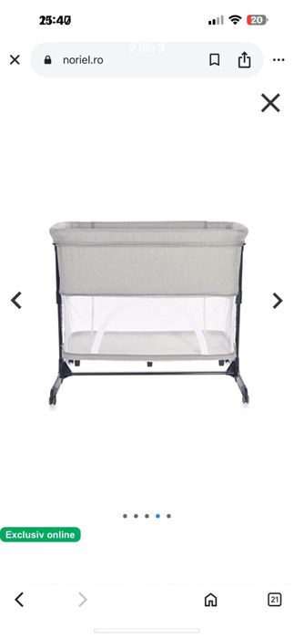 Vand patut co-sleeper in stare perfecta.