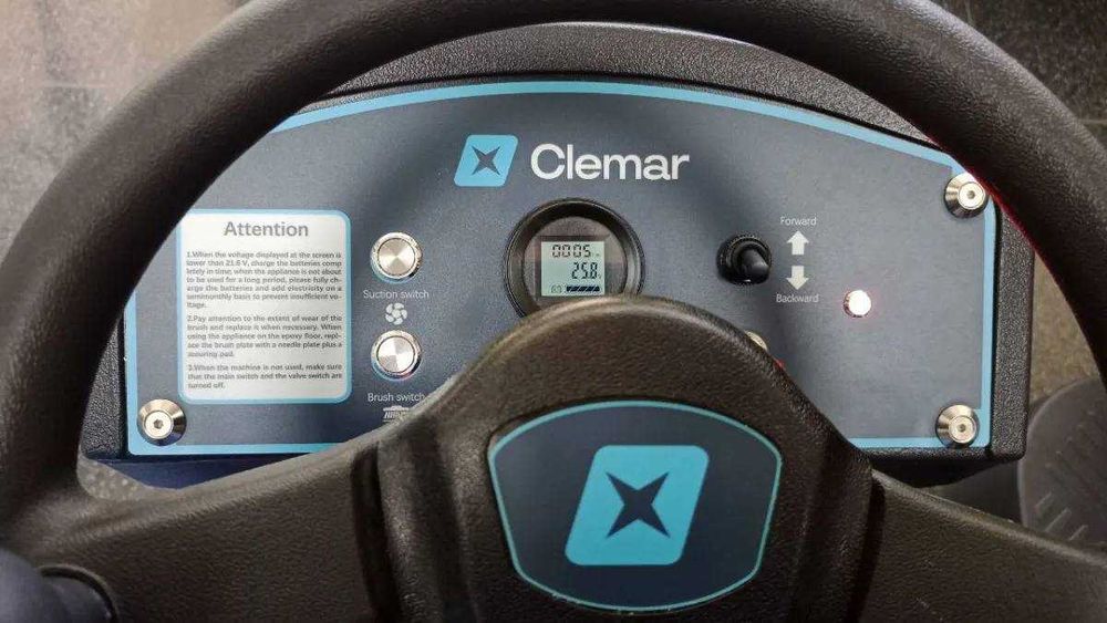 Clemar70 Поломоечная машина, гарантия 18 месяц мы с 2008 года на рынке