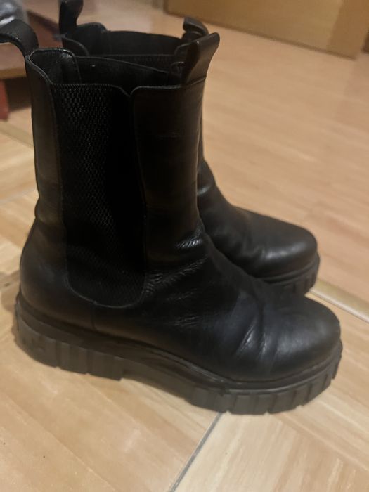 Челси зимние полусапожки