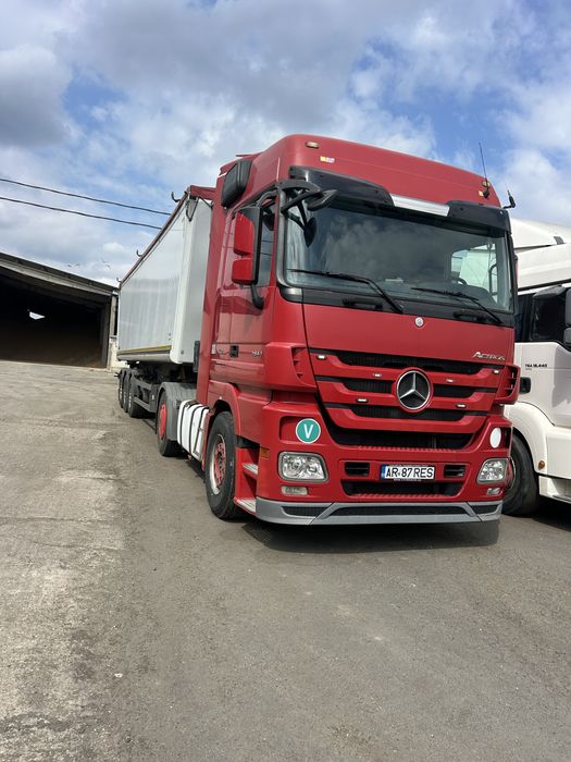 Mercedes-benz Actros Mp3 1844