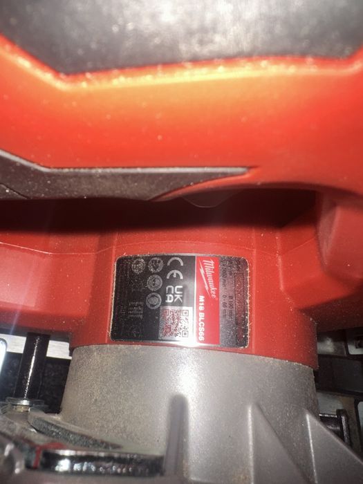 Circula mână Milwaukee 18v