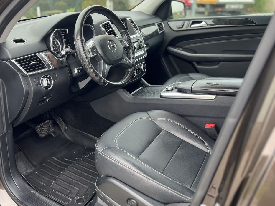 MERCEDES-BENZ ML-Class 2012 — imagine 4