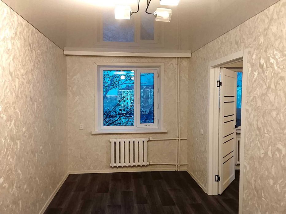 Продам 2х ком. 4эт, ул.Абая. Капит.ремонт