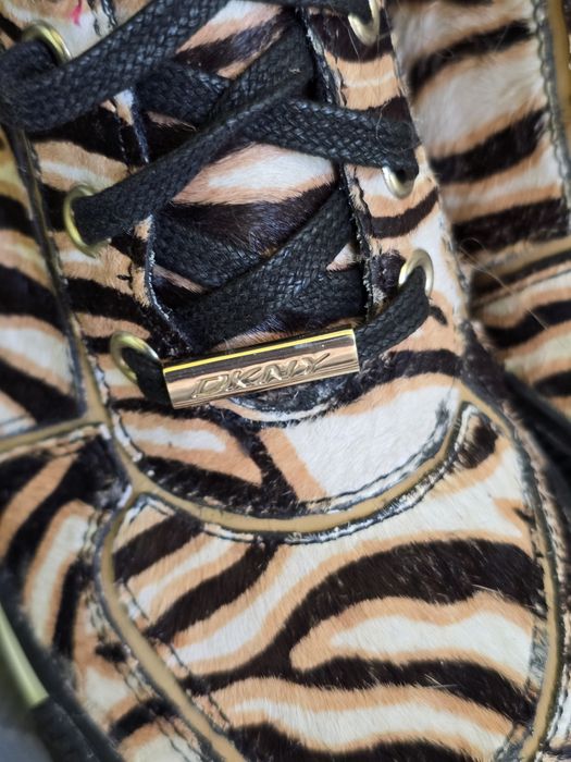 DKNY оригинални дамски кецове на платформа