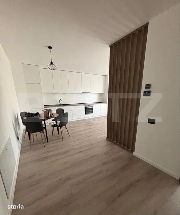 Apartament 2 camere de inchiriat , parcare subteran, 55 mp, zona Semi