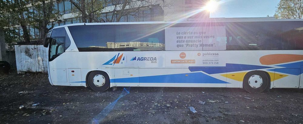 Vand Autocar MERCEDES HTAE06 OC500 an 2007 cutie automata 55+1 locuri