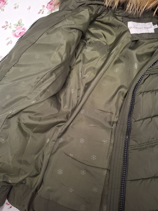 Geaca de damă cu blana