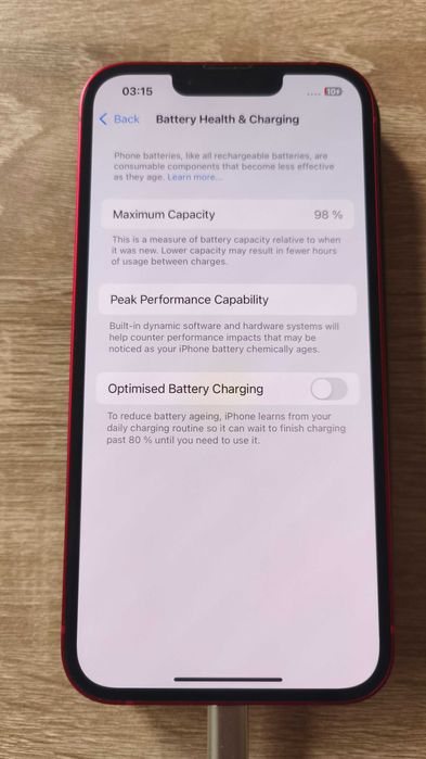 iPhone 13 | 98% Батерия! | 128GB Като нов