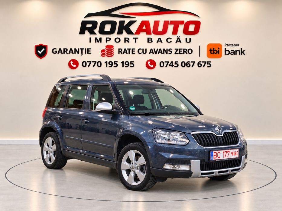 SKODA Yeti 2015 — imagine 2