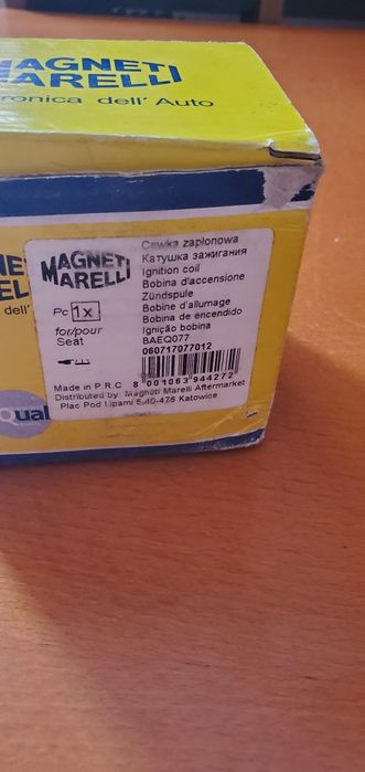 Комутатор/Бобина Магнети Марели