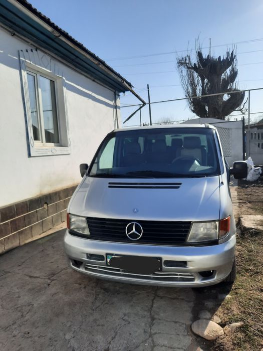 Мерседес Вито 7+1 место