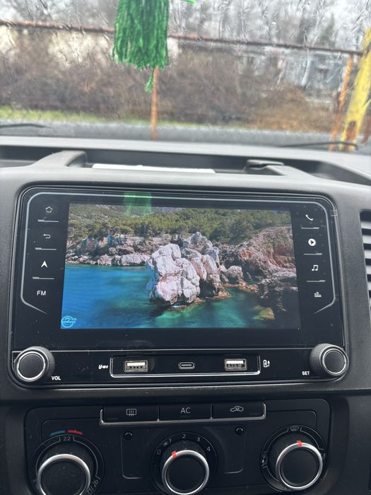 Navigatie vw tansporter
