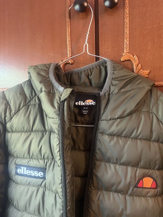 Geaca Elesse verde inchis