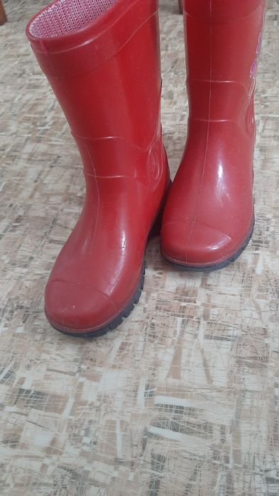 Сапоги резиновые для девочки
